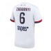 Paris Saint-Germain Illia Zabarnyi #6 Bortedrakt 2025-26 Korte ermer